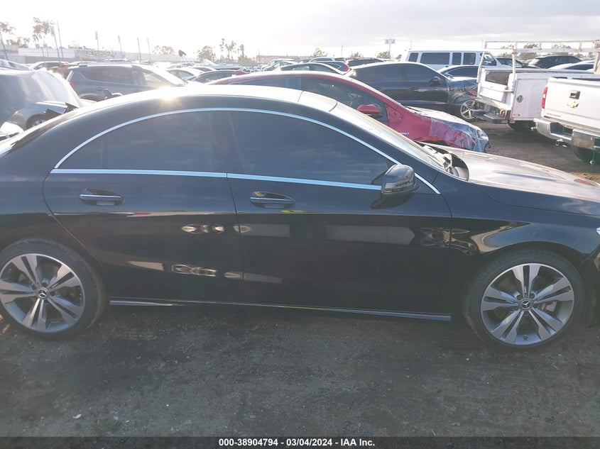 2019 MERCEDES-BENZ CLA 250 VIN: WDDSJ4EB3KN767456