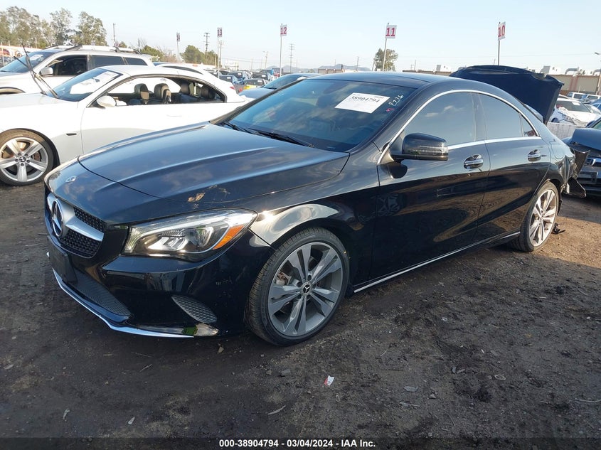 2019 MERCEDES-BENZ CLA 250 VIN: WDDSJ4EB3KN767456