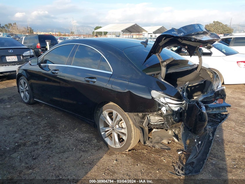 2019 MERCEDES-BENZ CLA 250 VIN: WDDSJ4EB3KN767456