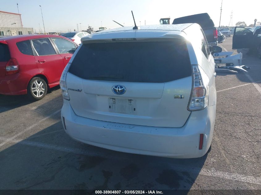 2014 Toyota Prius V Five VIN: JTDZN3EU3EJ004535 Lot: 38904807