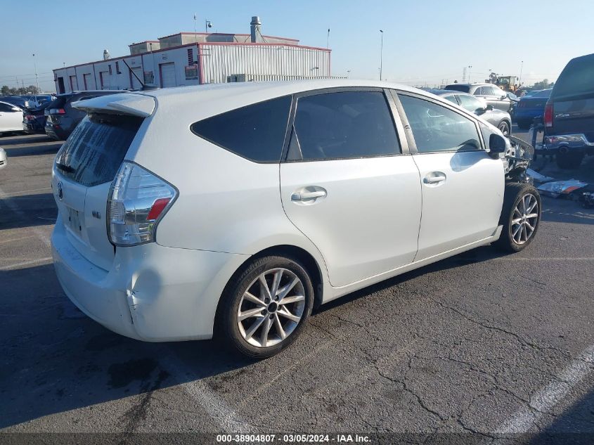 2014 Toyota Prius V Five VIN: JTDZN3EU3EJ004535 Lot: 38904807