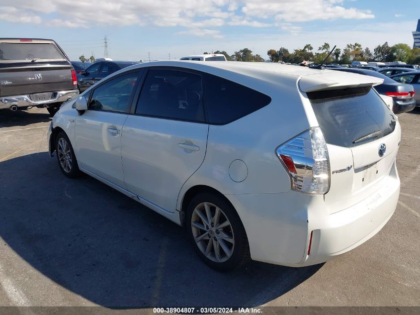 2014 Toyota Prius V Five VIN: JTDZN3EU3EJ004535 Lot: 38904807