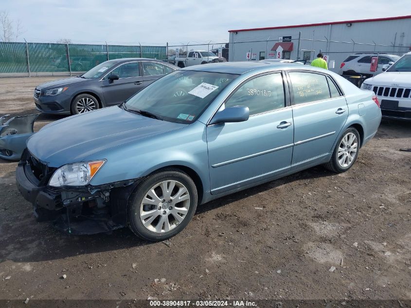 2009 Toyota Avalon Xls VIN: 4T1BK36B29U329779 Lot: 38904817