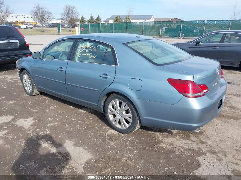 2009 Toyota Avalon Xls VIN: 4T1BK36B29U329779 Lot: 38904817