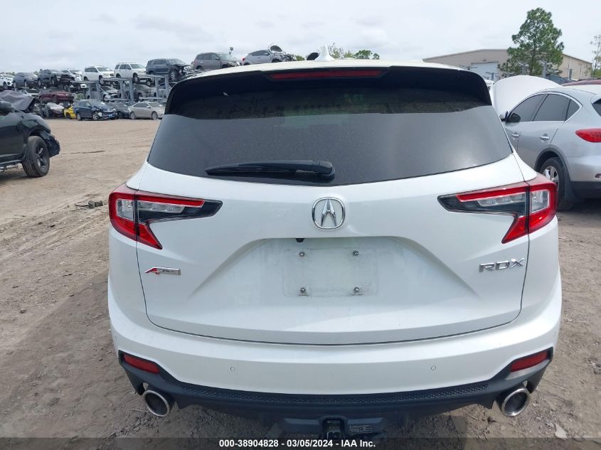 2020 Acura Rdx A-Spec Package VIN: 5J8TC1H65LL009428 Lot: 38904828