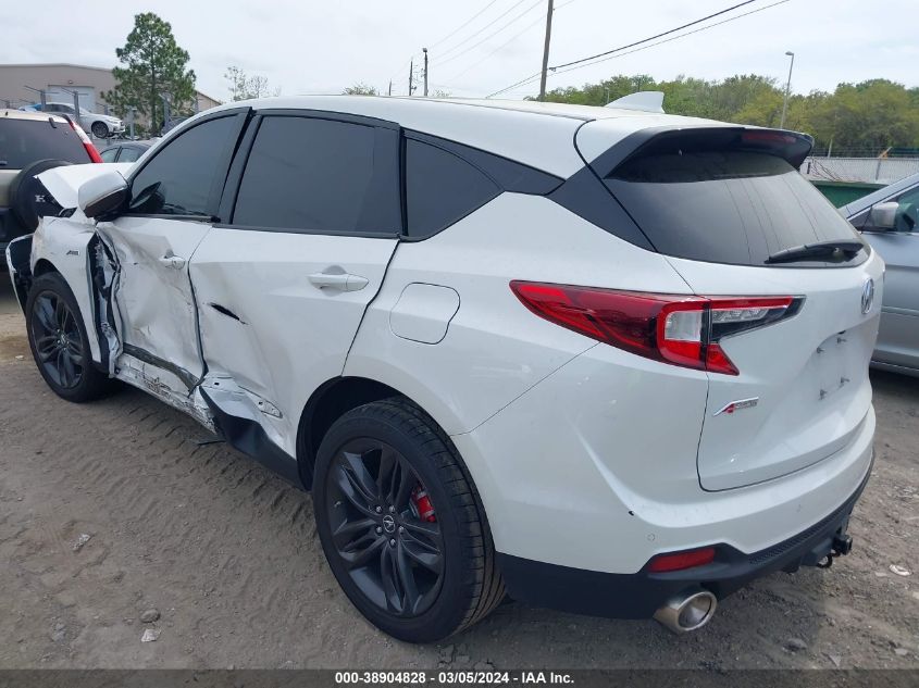 2020 Acura Rdx A-Spec Package VIN: 5J8TC1H65LL009428 Lot: 38904828