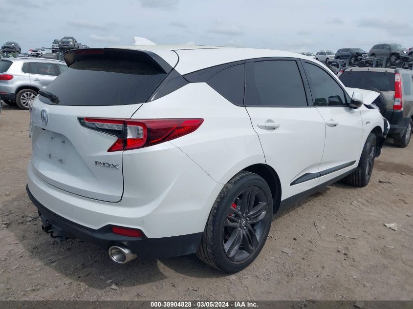 2020 Acura Rdx A-Spec Package VIN: 5J8TC1H65LL009428 Lot: 38904828