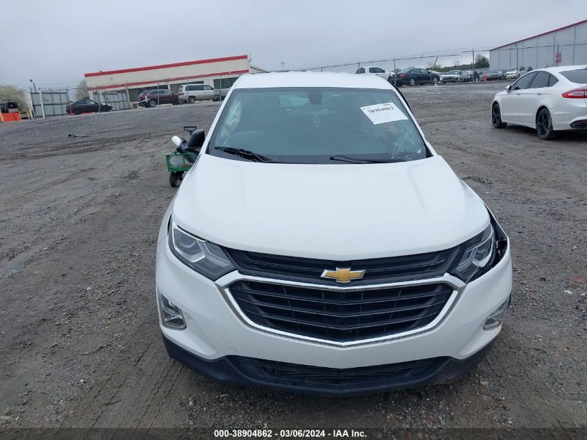 2018 Chevrolet Equinox Ls VIN: 2GNAXHEV0J6322110 Lot: 38904862