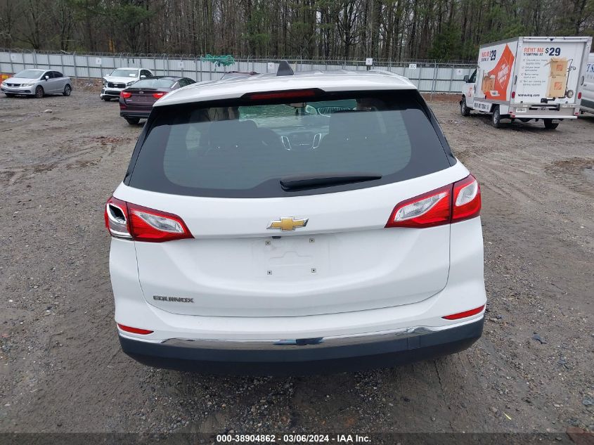 2018 Chevrolet Equinox Ls VIN: 2GNAXHEV0J6322110 Lot: 38904862