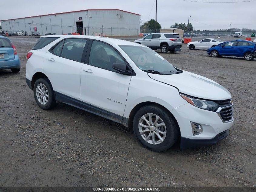 2018 Chevrolet Equinox Ls VIN: 2GNAXHEV0J6322110 Lot: 38904862