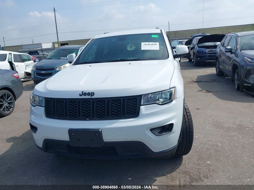 2019 JEEP GRAND CHEROKEE LAREDO - 1C4RJEAG8KC826576