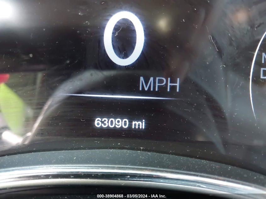 2019 JEEP GRAND CHEROKEE LAREDO - 1C4RJEAG8KC826576