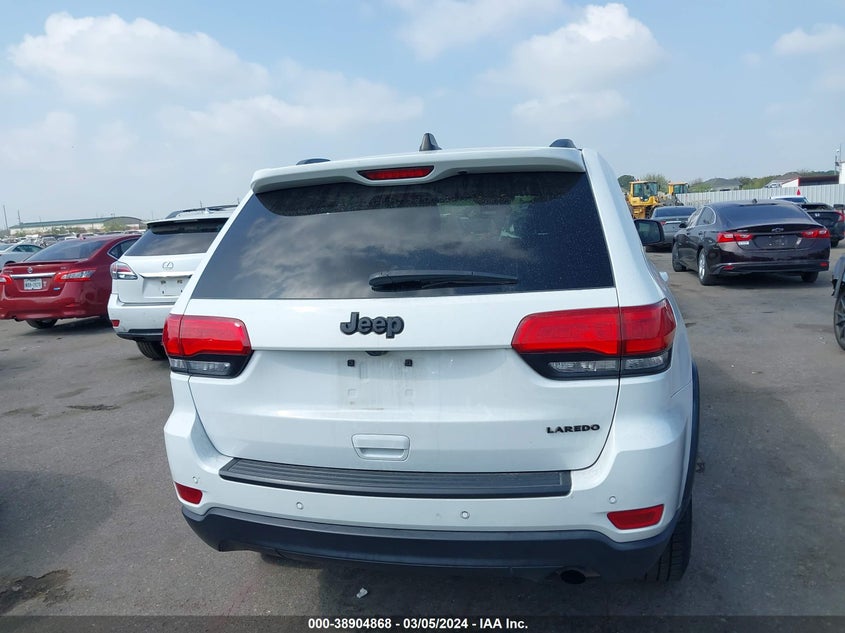 2019 JEEP GRAND CHEROKEE LAREDO - 1C4RJEAG8KC826576