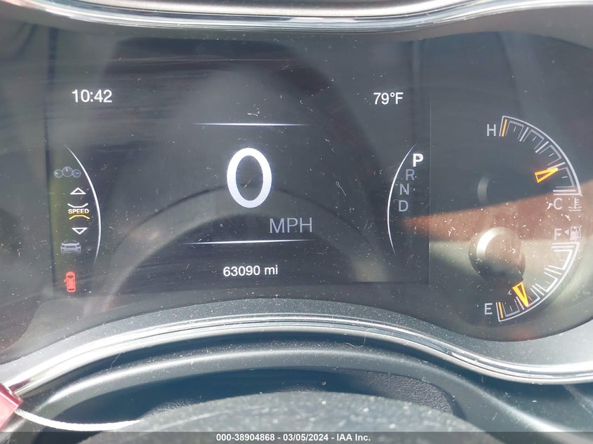 2019 JEEP GRAND CHEROKEE LAREDO - 1C4RJEAG8KC826576