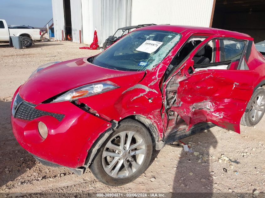 JN8AF5MR5ET351747 2014 Nissan Juke S