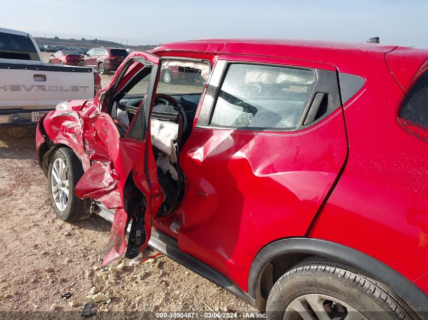 JN8AF5MR5ET351747 2014 Nissan Juke S