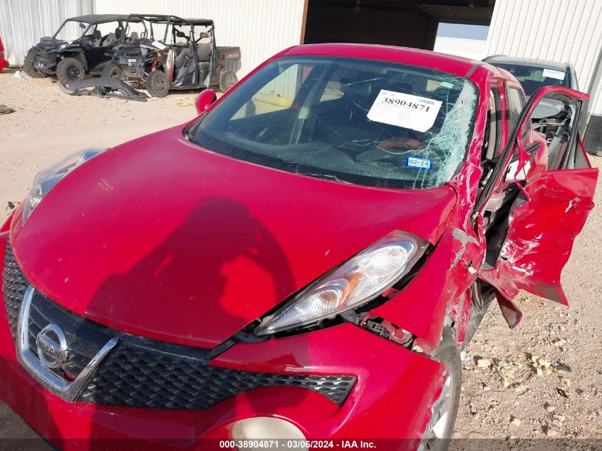 JN8AF5MR5ET351747 2014 Nissan Juke S