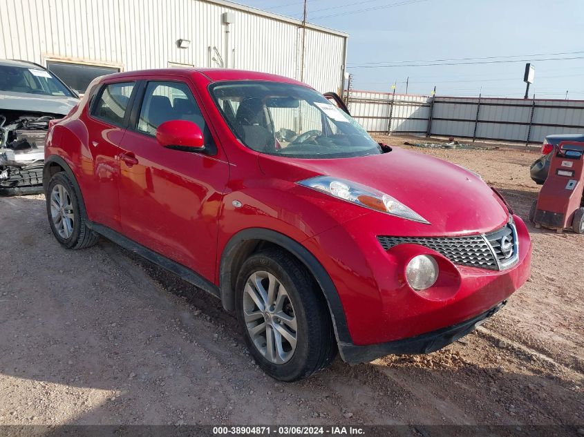 JN8AF5MR5ET351747 2014 Nissan Juke S