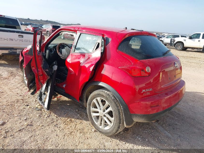 JN8AF5MR5ET351747 2014 Nissan Juke S