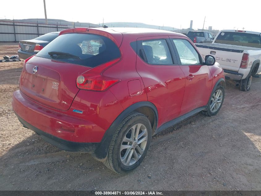 JN8AF5MR5ET351747 2014 Nissan Juke S