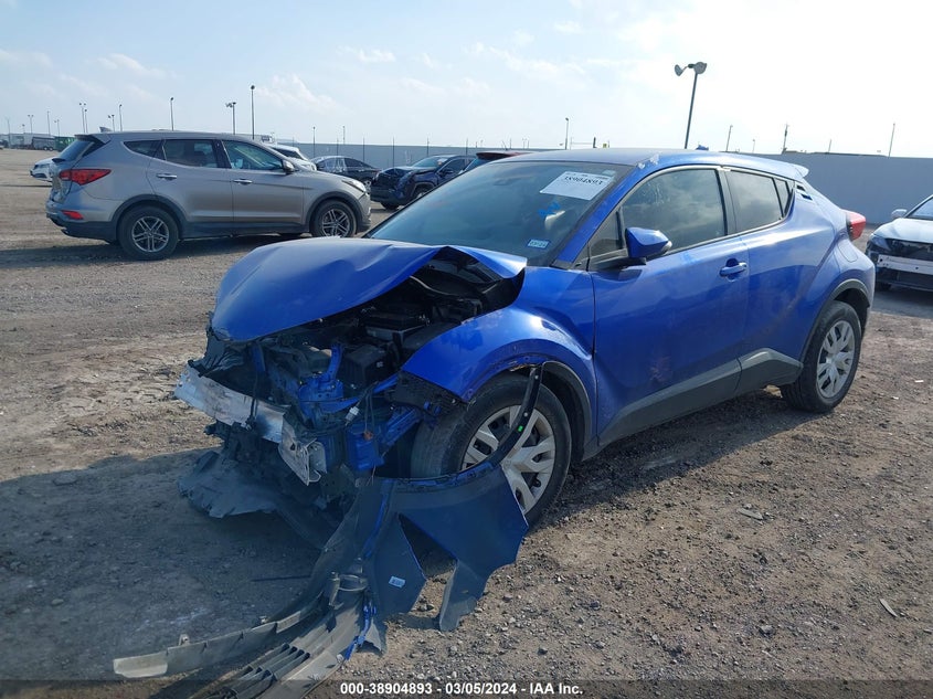 2019 Toyota C-Hr Le VIN: NMTKHMBX5KR083183 Lot: 38904893