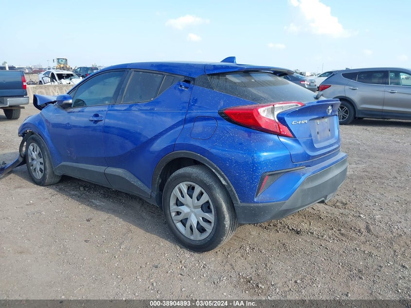 2019 Toyota C-Hr Le VIN: NMTKHMBX5KR083183 Lot: 38904893