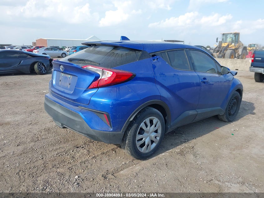 2019 Toyota C-Hr Le VIN: NMTKHMBX5KR083183 Lot: 38904893