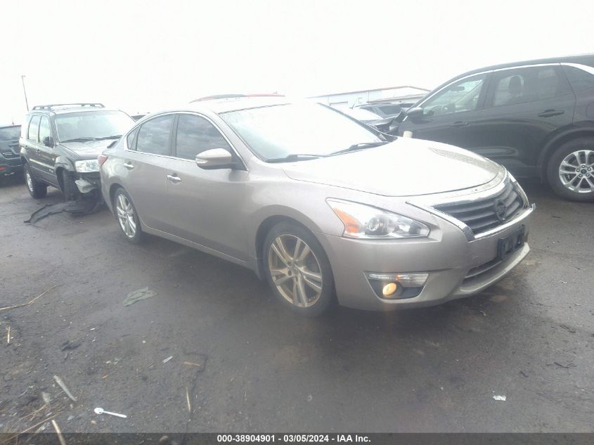 2013 Nissan Altima 3.5 Sv VIN: 1N4BL3AP1DN525760 Lot: 38904901