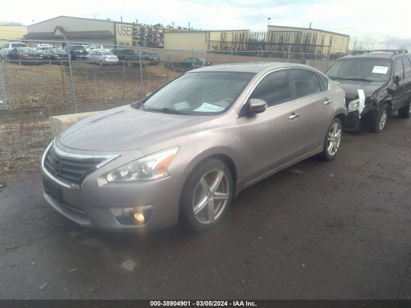 2013 Nissan Altima 3.5 Sv VIN: 1N4BL3AP1DN525760 Lot: 38904901