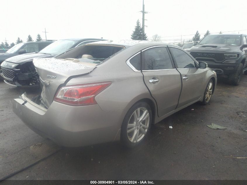 2013 Nissan Altima 3.5 Sv VIN: 1N4BL3AP1DN525760 Lot: 38904901