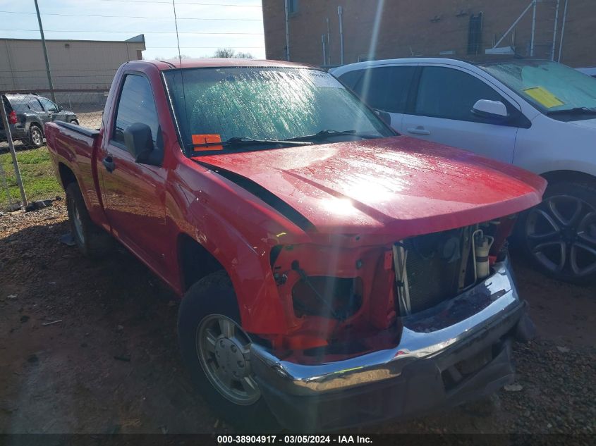 2006 GMC Canyon Sl VIN: 1GTCS148168325277 Lot: 38904917