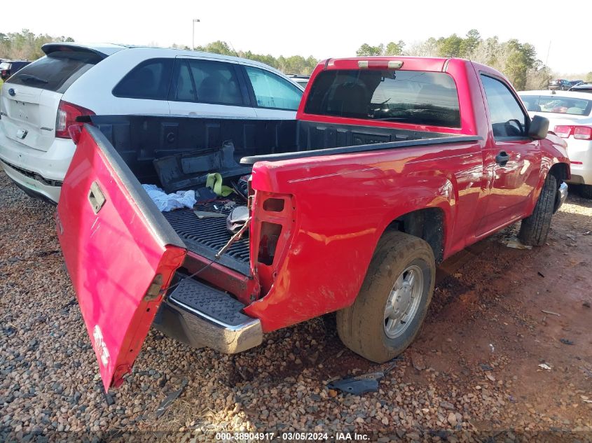 2006 GMC Canyon Sl VIN: 1GTCS148168325277 Lot: 38904917