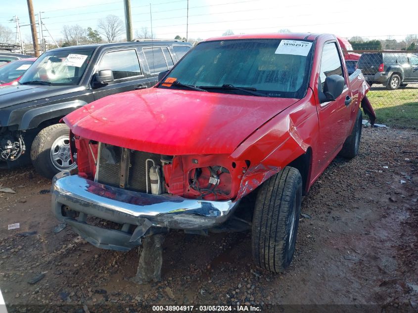 2006 GMC Canyon Sl VIN: 1GTCS148168325277 Lot: 38904917