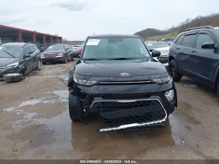 2021 Kia Soul S VIN: KNDJ23AU3M7797875 Lot: 38904931