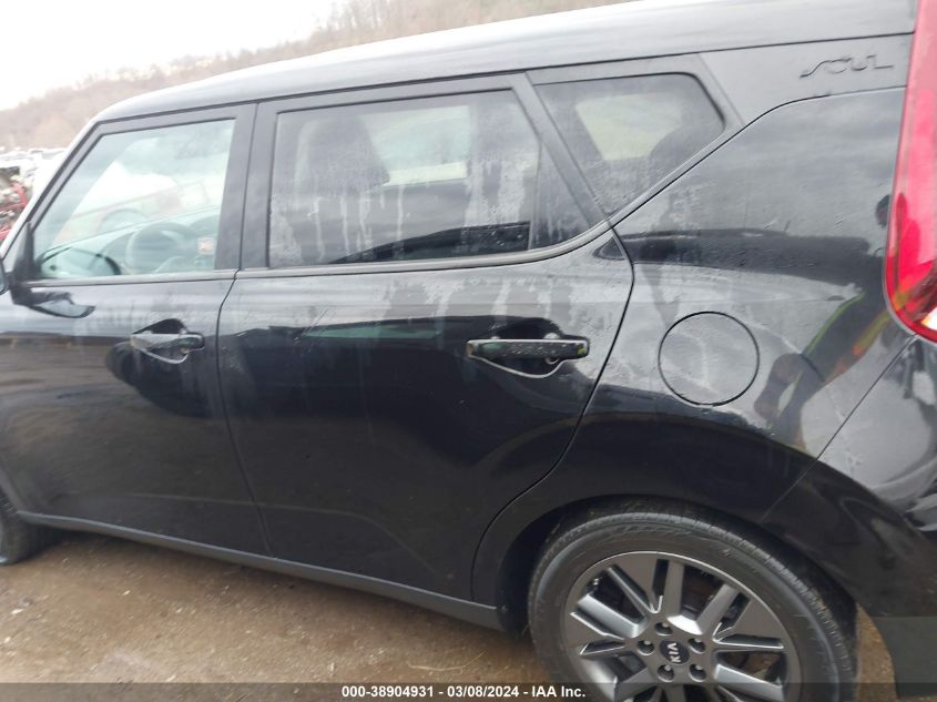 2021 Kia Soul S VIN: KNDJ23AU3M7797875 Lot: 38904931