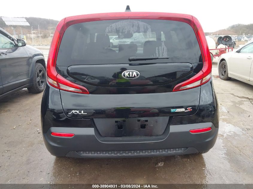 2021 Kia Soul S VIN: KNDJ23AU3M7797875 Lot: 38904931