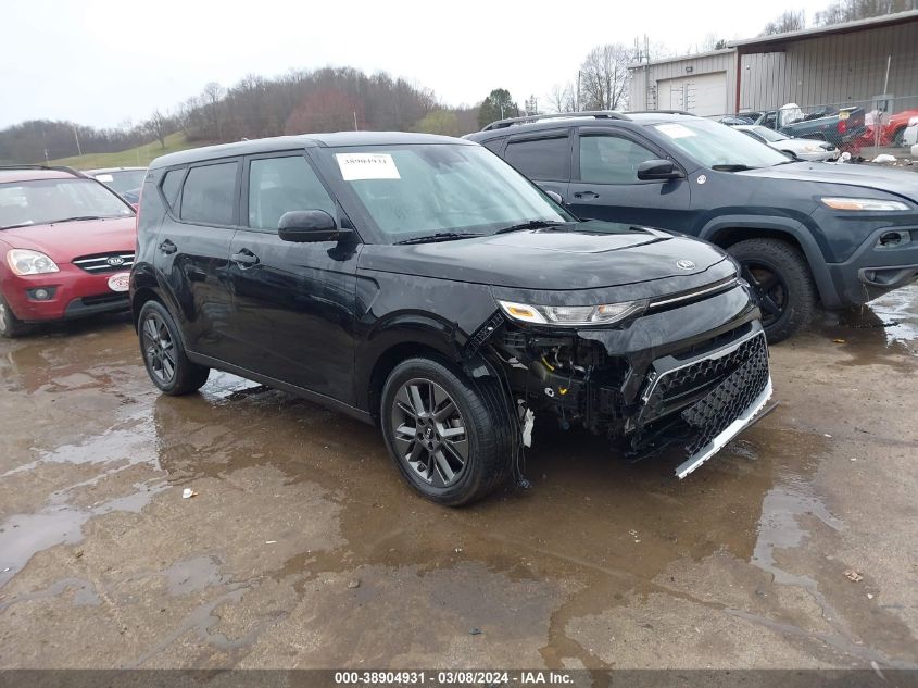 2021 Kia Soul S VIN: KNDJ23AU3M7797875 Lot: 38904931