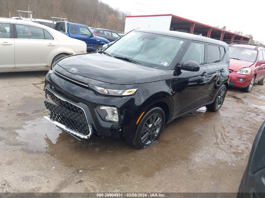 2021 Kia Soul S VIN: KNDJ23AU3M7797875 Lot: 38904931