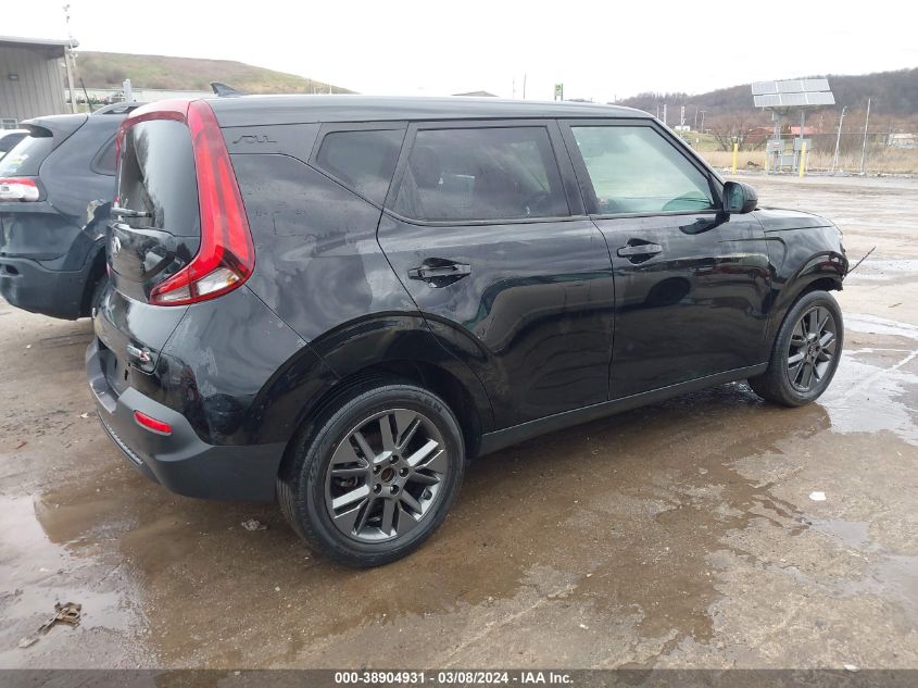 2021 Kia Soul S VIN: KNDJ23AU3M7797875 Lot: 38904931