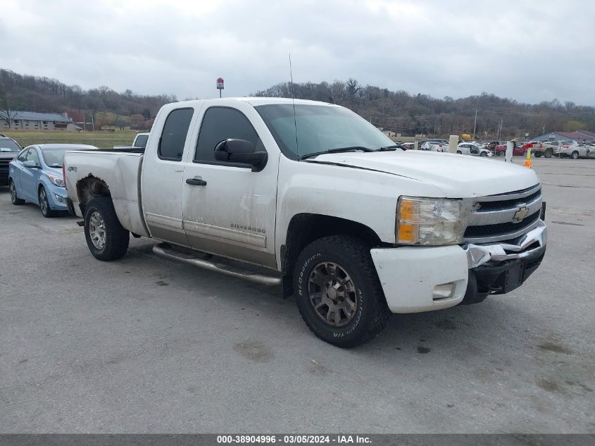 2009 Chevrolet Silverado 1500 Lt VIN: 1GCEK29J79Z274554 Lot: 38904996