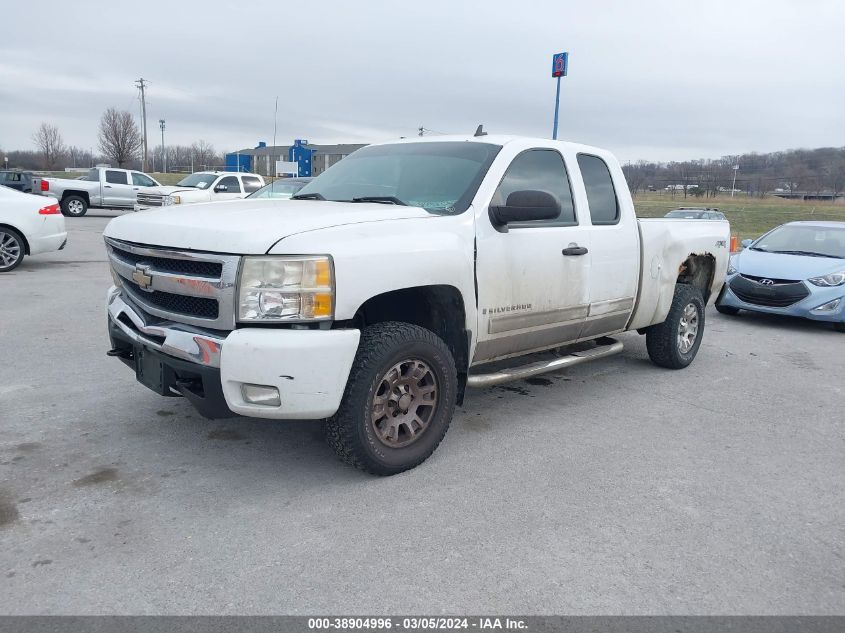 2009 Chevrolet Silverado 1500 Lt VIN: 1GCEK29J79Z274554 Lot: 38904996