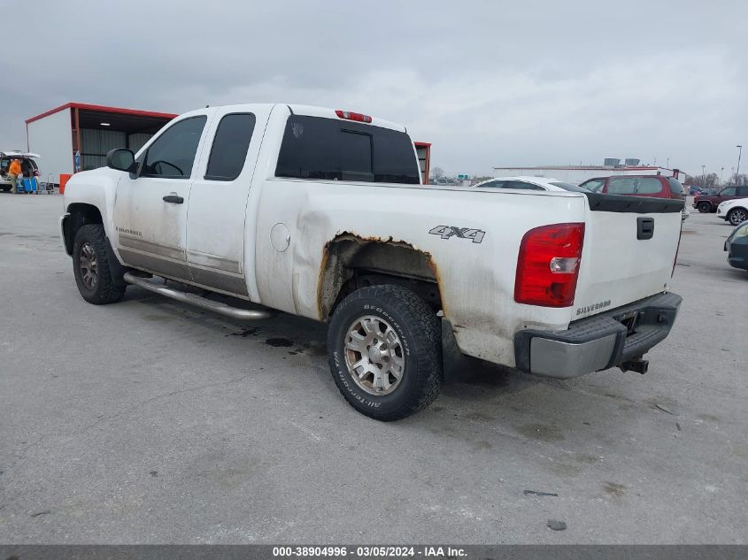 2009 Chevrolet Silverado 1500 Lt VIN: 1GCEK29J79Z274554 Lot: 38904996