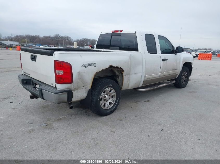 2009 Chevrolet Silverado 1500 Lt VIN: 1GCEK29J79Z274554 Lot: 38904996