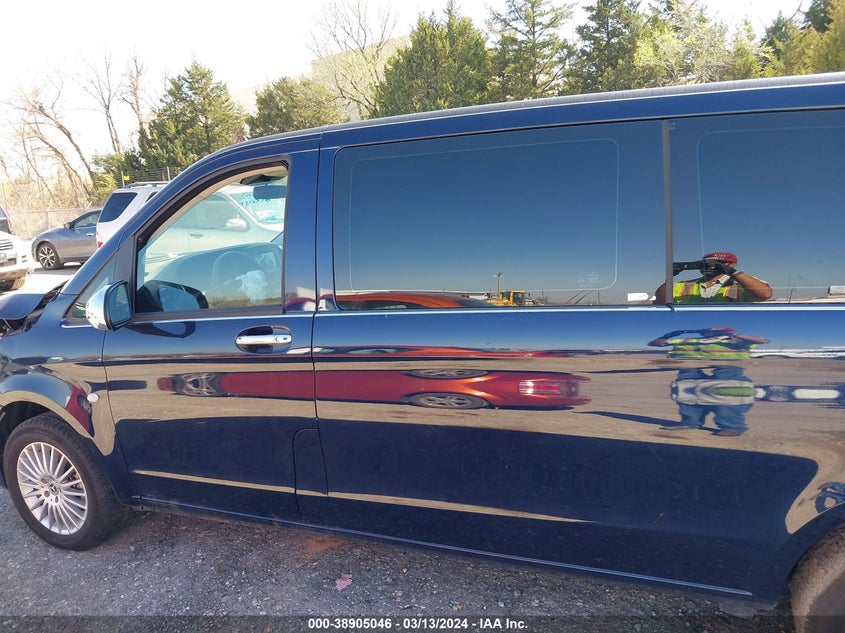 2021 MERCEDES-BENZ METRIS VIN: W1XV0CEY3M3943509