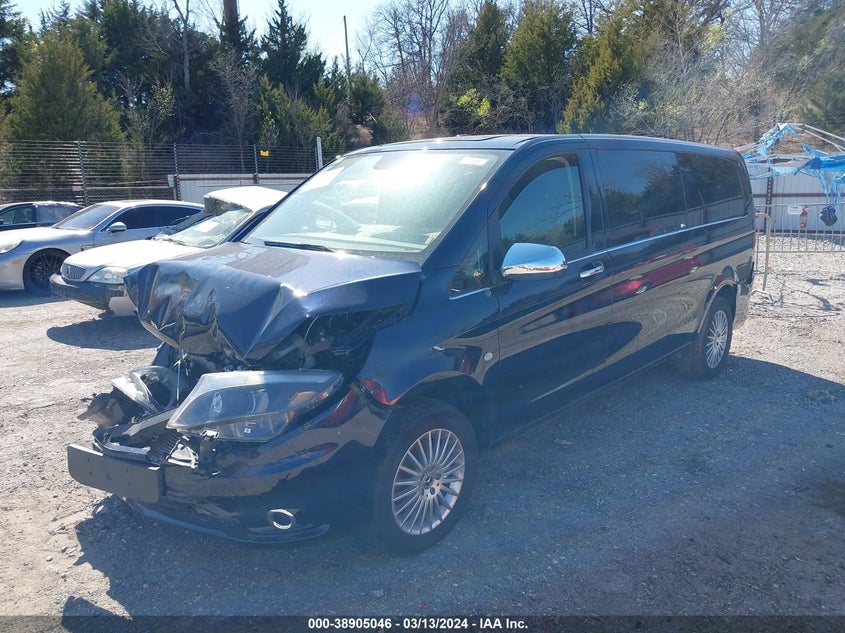 2021 MERCEDES-BENZ METRIS VIN: W1XV0CEY3M3943509