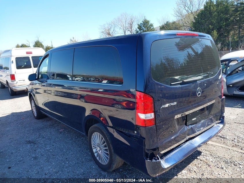 2021 MERCEDES-BENZ METRIS VIN: W1XV0CEY3M3943509