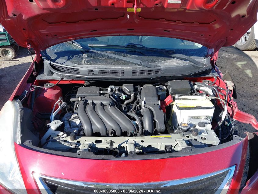 3N1CN7APXCL939671 2012 Nissan Versa 1.6 Sv