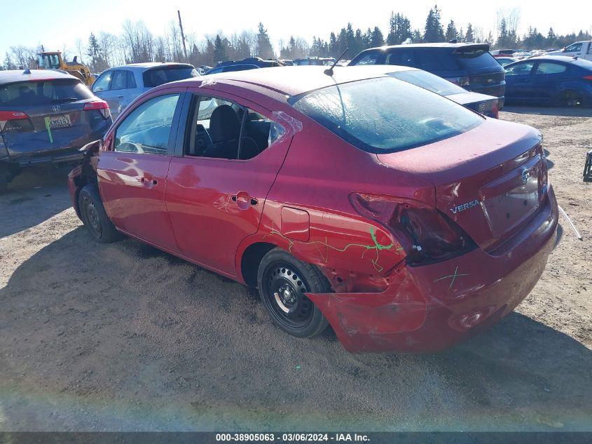 3N1CN7APXCL939671 2012 Nissan Versa 1.6 Sv