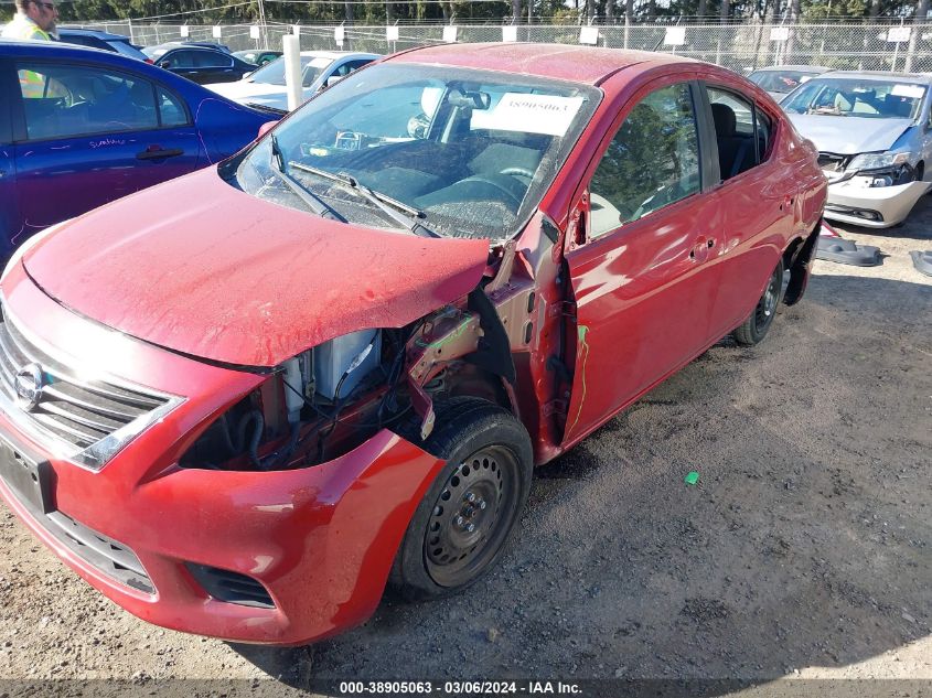 3N1CN7APXCL939671 2012 Nissan Versa 1.6 Sv