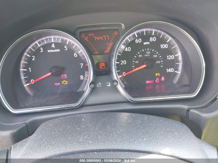 3N1CN7APXCL939671 2012 Nissan Versa 1.6 Sv